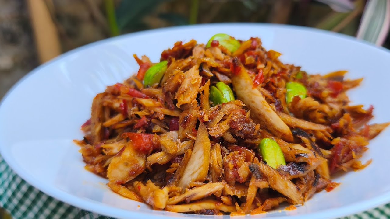 SAMBAL PINDANG TONGKOL SUWIR LAUK IDAMAN SEGALA SUASANA