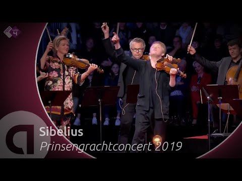 Sibelius: Mazurka, op. 81, nr.1 - Pekka Kuusisto en Camerata RCO - Prinsengrachtconcert 2019