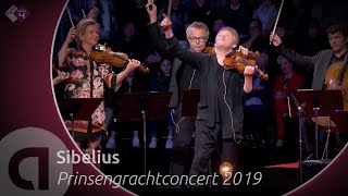 Sibelius: Mazurka, op. 81, nr.1 - Pekka Kuusisto en Camerata RCO - Prinsengrachtconcert 2019