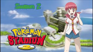 Pokémon Stadium 2 Johto Gym Leader Castle Whitney Season 2 R-1