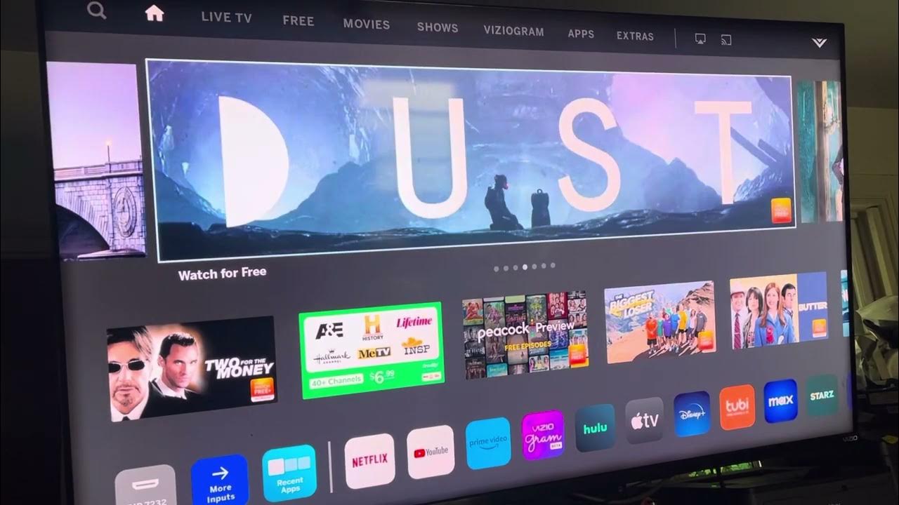 Vizio Smart TV M58Q7J01 Flickering Issue YouTube
