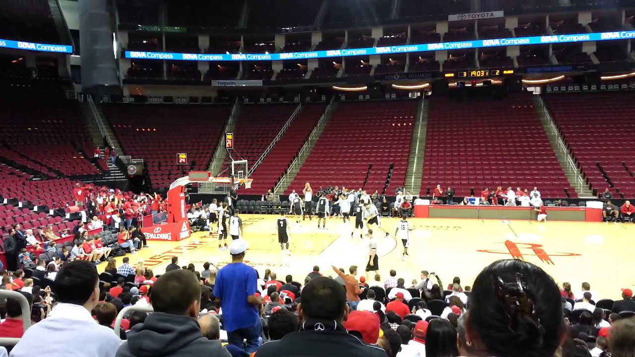 Rockets Open practice 2012 - YouTube
