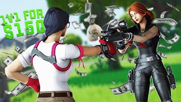 1v1ing viewer for $150