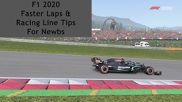 F1 2020 Racing Line Tips for Noobs