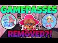 ROYALE HIGH IS REMOVING x2 &amp; x4 DIAMOND GAMEPASSES?! 💎 LET'S SEE WHY? #royalehigh #royalehighroblox