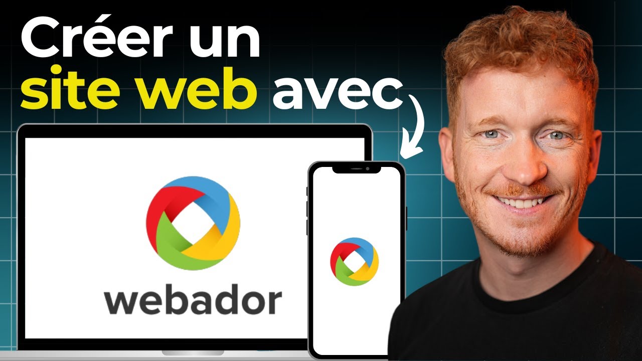Comment créer un site web avec Webador | Tutoriel Complet en Français
