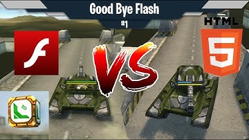 Tanki Online - No More Flash Client! - RIP Flash - HTML5 Version Update!