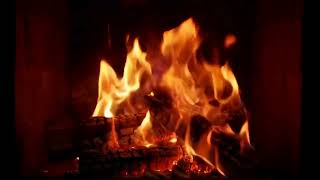 4K Real Fire Flames | Relaxing Fire | Fire Effect for Meditation | Fireplace Burning Fire Background Guide