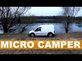Cold Morning in a Micro Camper | Ford Transit Connect