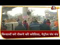 Protest Farmer: किसानों को रोकने की कोशिश, पेट्रोल पंप बंद, देखें- खबरें सुपरफास्ट