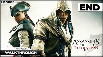 Assassins Creed Liberation HD Walkthrough - Sequence 9 - Confronting Agate [1080p HD] 100% Sync