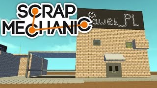 WŁAM DO WILLI! ROBIMY TO NA CICHO! | SCRAP MECHANIC #168 | GILATHISS & HADESIAK