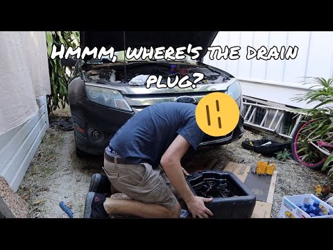 2010 Ford Fusion Transmission Fluid Change