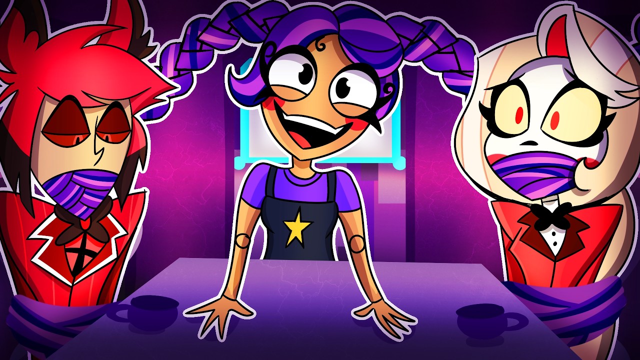 Lily Lovebraids Traps the Hazbin Hotel in Her DollHouse