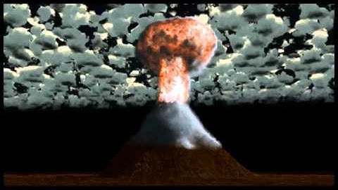 Volcano Eruption 3D MAYA