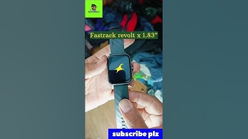 Fastrack Revolt x unboxing #smartwatch @vellydhillon #short #shorts