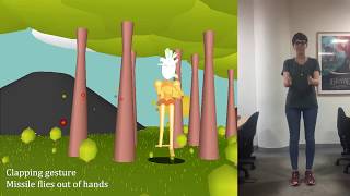 Interactive Computer Graphics with Kinect - Ala, Florina, Jake and Ana-Sabina