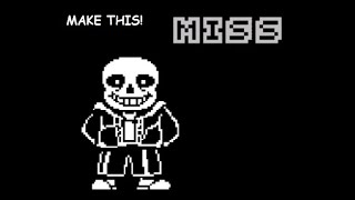 How to make a MISS text appear like undertale in clickteam fusion 2.5