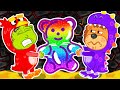 Lion Family на русском - Маша и Леопольд. Мармеладные мишки - Мультик для детей