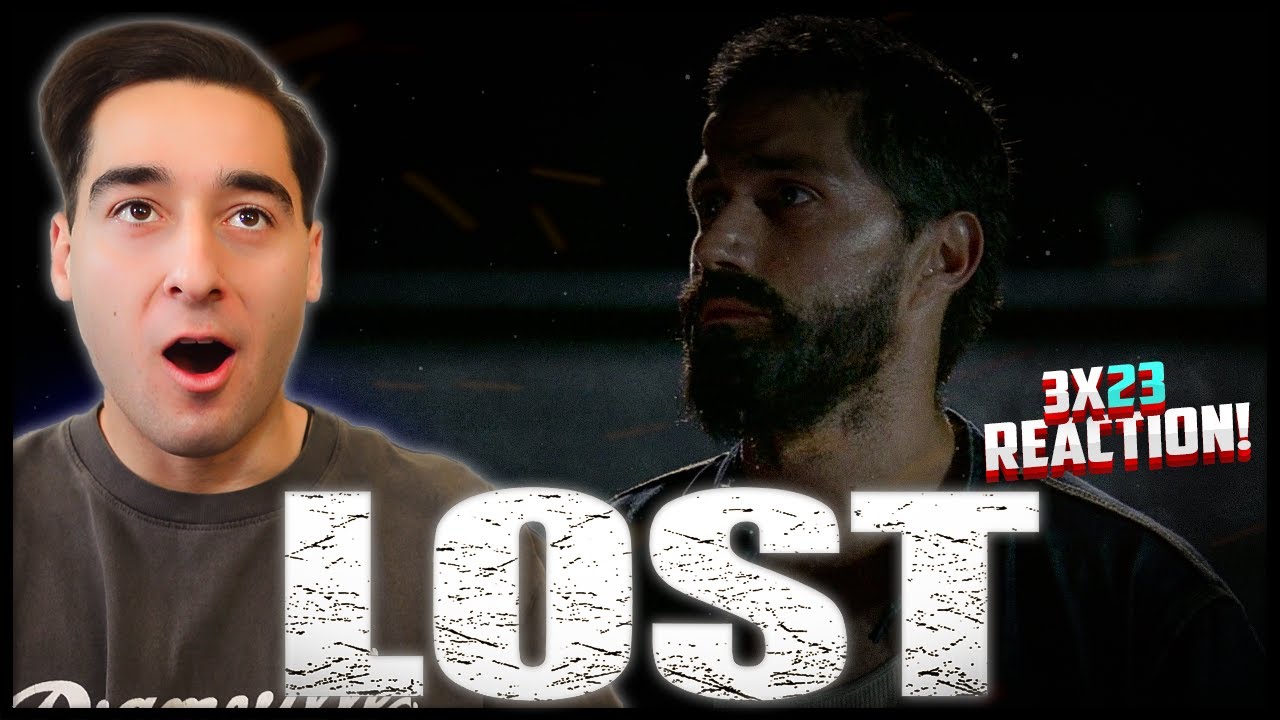Film Student Watches LOST s3ep23 for the FIRST TIME 'Through the Looking Glass: Part 2' Reaction!
