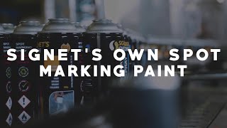 Signet's Own Spot Marking Paint