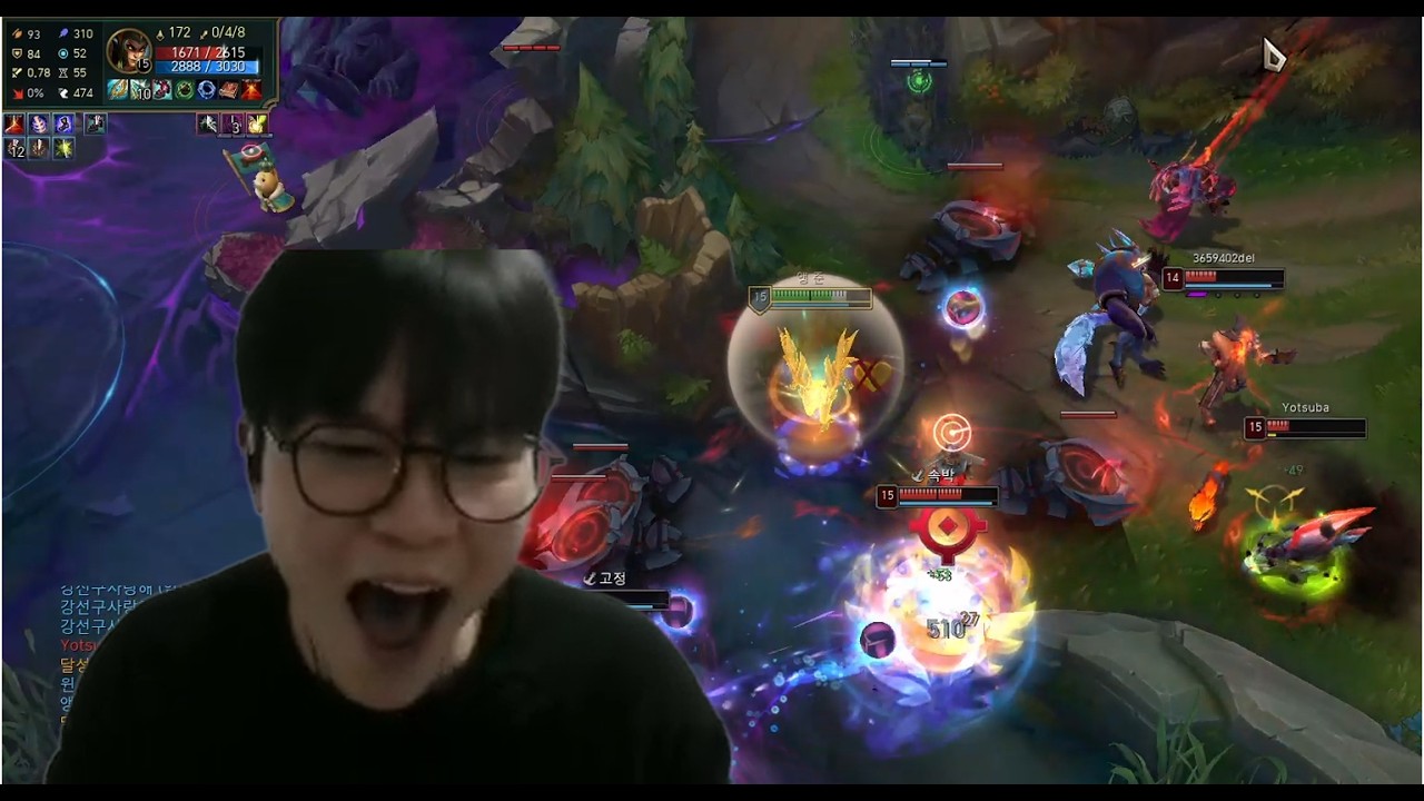 원딜의 희노애락