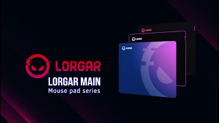 Lorgar Main - mousepads series for gaming