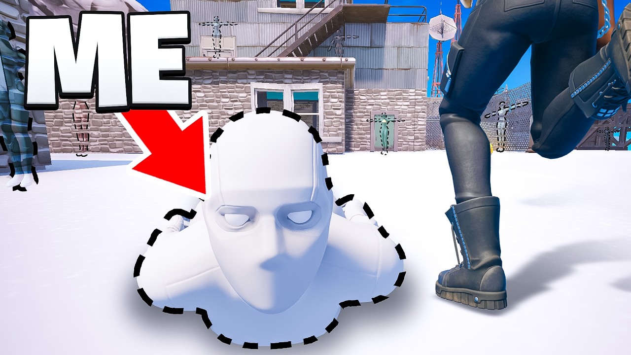 EXTREME Hide & Seek In Chapter 2 Remix!