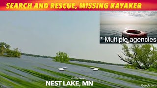 SEARCH RESUMES MONDAY: Search & Rescue On Minnesota Lake