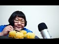 ASMR 咀嚼音 モッパン クラゲの頭 キャノンボールcannonball jellyfish head