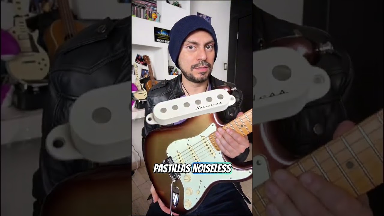 Así suenan las pastillas 