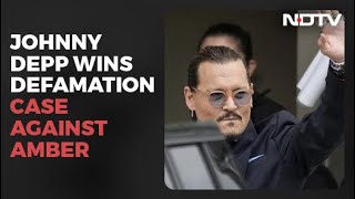 Johnny Depp Wins Defamation Case, Ex-Wife Amber Heard To Pay 15 Million