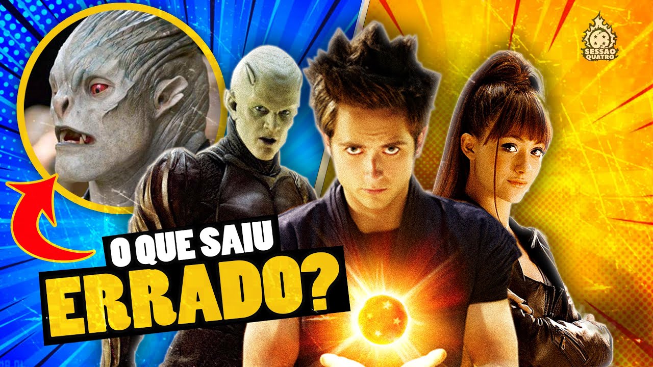 Dragonball Evolution tem um jogo tão ruim quanto o filme. Imagina