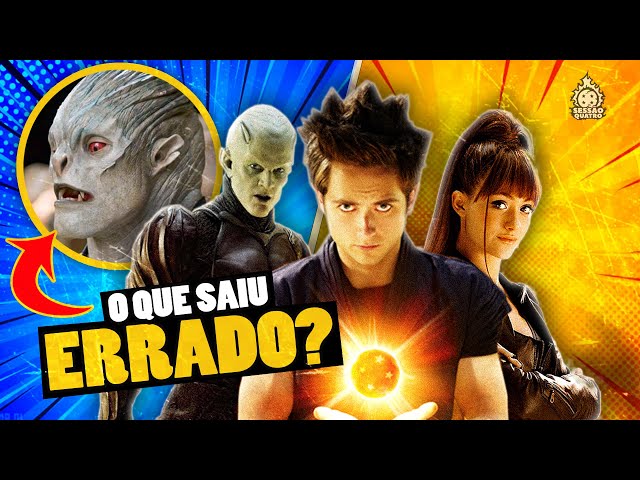 CONHEÇA A SEQUÊNCIA CANCELADA DE DRAGON BALL EVOLUTION