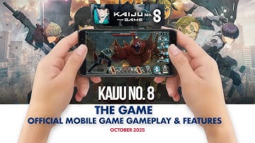 KAIJU NO. 8 THE GAME – Official Mobile Game Gameplay & Features