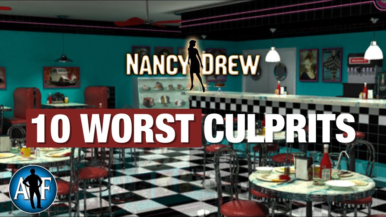 Десять худших преступников Нэнси Дрю