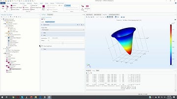 Plate Deformation Simulation using COMSOL Multiphysics and Finite Element Analysis - Mechatronics