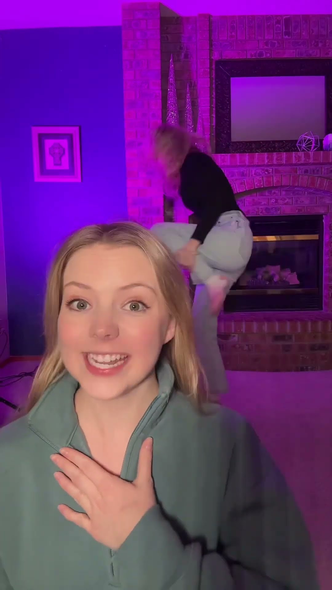 No words just dance moves ?