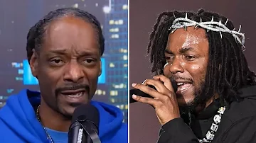 Snoop Dogg REACTS to Kendrick Lamar’s ‘Euphoria’ Drake Diss Track