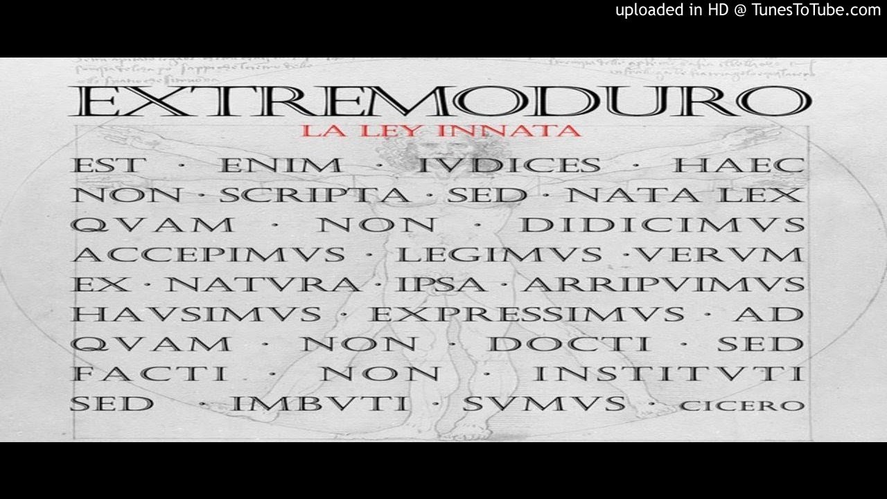 TERCER MOVIMIENTO LO DE DENTRO - Extremoduro (audio)