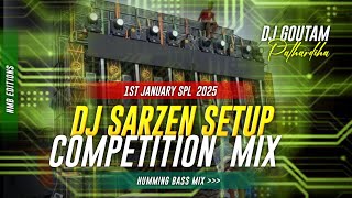 1ST JANUARY 2025 || NEW STYLE FACE 2 FACE COMPILATION Mix DJ SARZEN SET-UP OUT OF CONTROL-BASS-BLAST