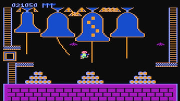 Atari XL/XE - Quasimodo [1984]