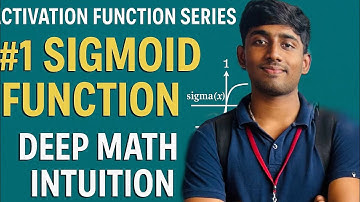 Master the Sigmoid Function in Machine Learning – Step-by-Step Intuition & Graphical Explanation
