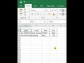 Copy &amp; Paste (Ctrl + C &amp;  Ctrl + V) in Excel |  #ExcelZMN #excelshortcuts #excel #exceltips