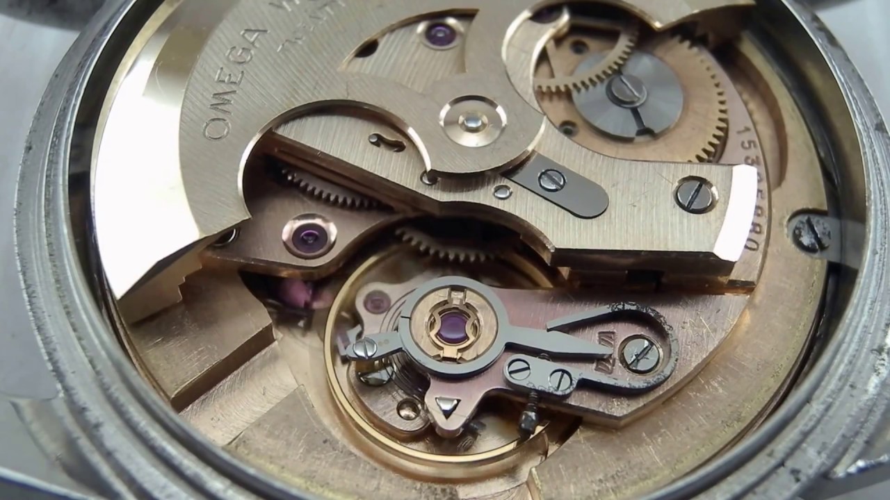 omega cal 501 movement