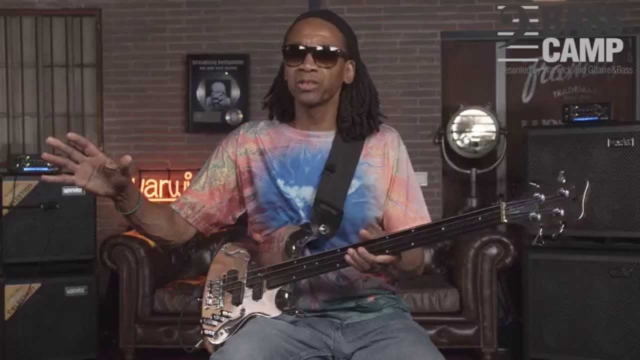 Bass Camp 2015 - Alphonso Johnson