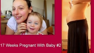 17 Weeks Pregnant With Baby #2 17 Weeks Pregnant With Baby #2