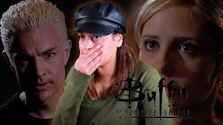 Buffy The Vampire Slayer S07E09/10 ''Never Leave Me/ Bring on the Night'' REACTION/COMMENTARY