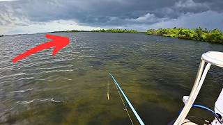 Dodging Storms in a Back Bay Skiff | Wade Fishing for Redfish, Snook & Trout