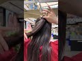 Simple and quick half-up hairstyle #Hair-tying skills tutorial #Hair-tying tutorial for beginners